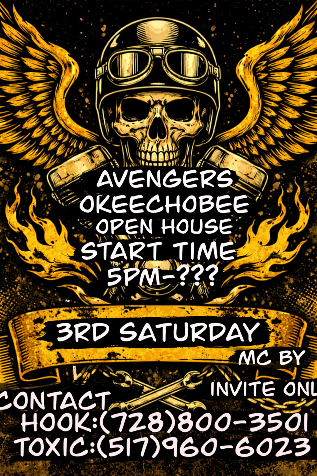 Avengers Open House